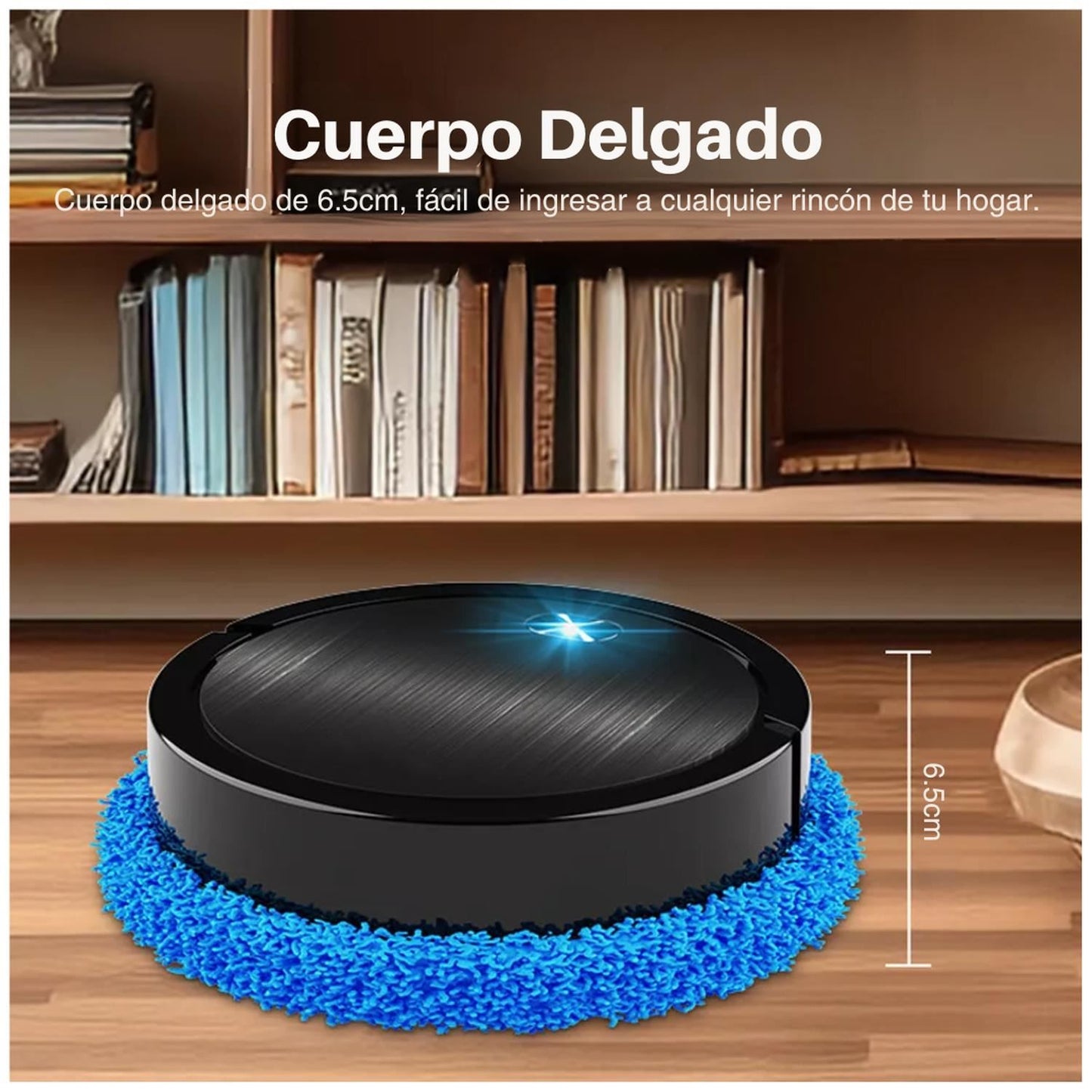 ASPIRADORA INTELIGENTE RECARGABLE