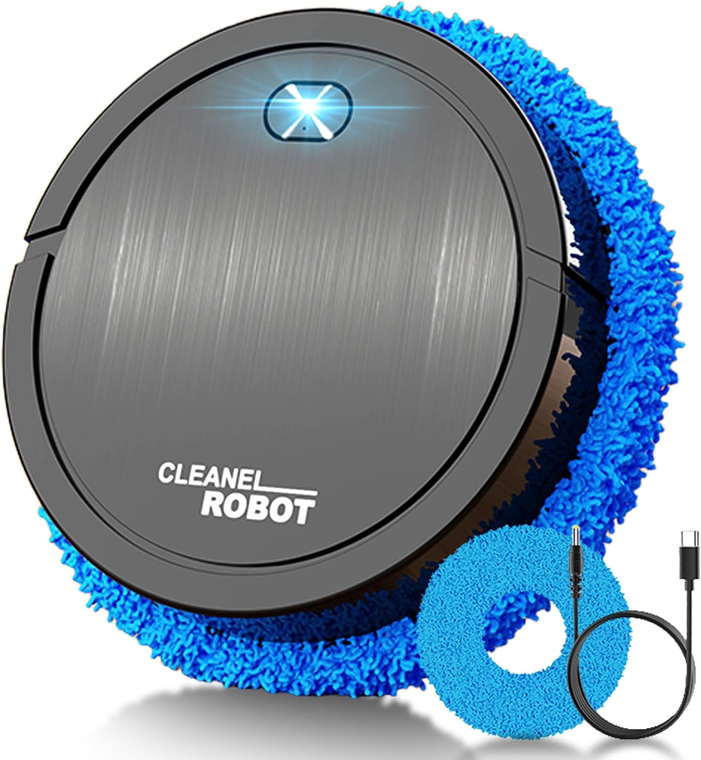 ASPIRADORA INTELIGENTE CON TRAPEADOR XM12