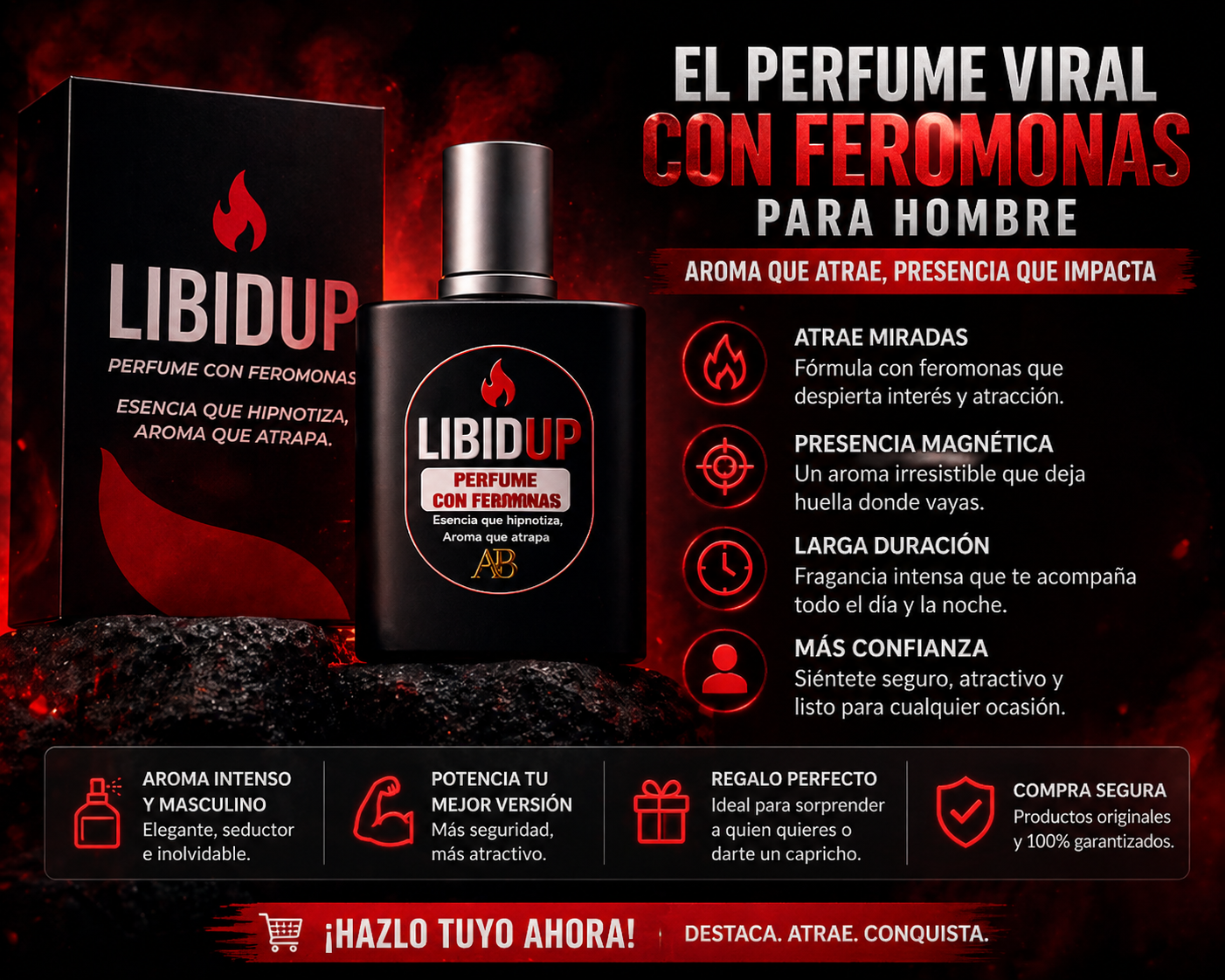 LIBIDUP PERFUME CON FEROMONAS