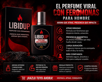 LIBIDUP PERFUME CON FEROMONAS