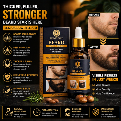 SÉRUM PARA BARBA CRECIMIENTO CAPILAR