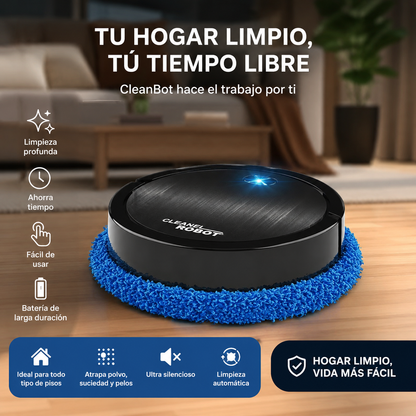 ASPIRADORA INTELIGENTE RECARGABLE