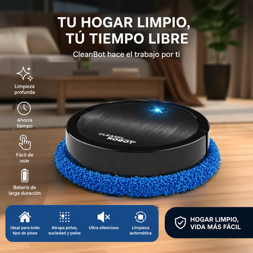 ASPIRADORA INTELIGENTE RECARGABLE