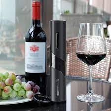 DESTAPADOR DE VINO  ELÉCTRICO RECARGABLE