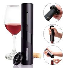 DESTAPADOR DE VINO  ELÉCTRICO RECARGABLE
