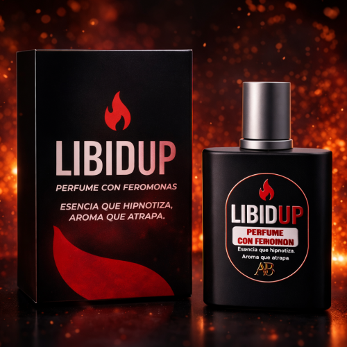 LIBIDUP PERFUME CON FEROMONAS