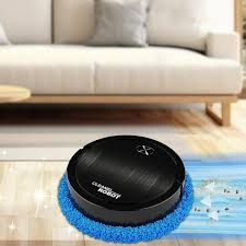 ASPIRADORA INTELIGENTE CON TRAPEADOR XM12