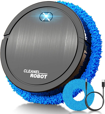 ASPIRADORA INTELIGENTE CON TRAPEADOR XM12