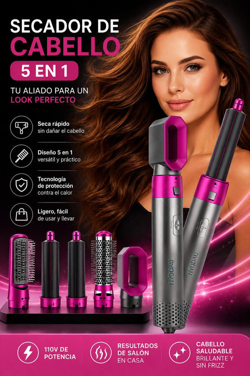 CEPILLO BLOWER 5 EN 1