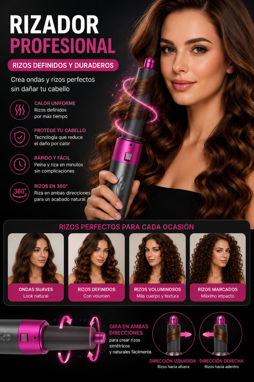 CEPILLO BLOWER 5 EN 1