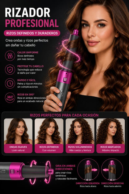 CEPILLO BLOWER 5 EN 1