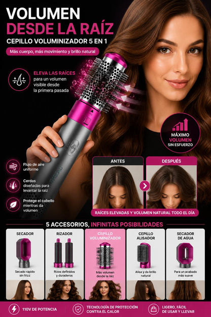 CEPILLO BLOWER 5 EN 1
