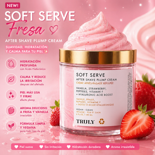 CREMA TRULY SOFT SERVE FRESA